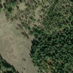 Satellite imagery of Volcano Mine, US