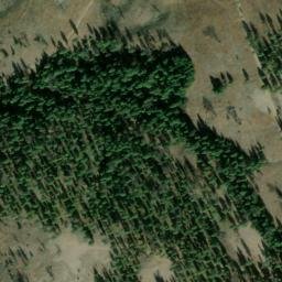 Satellite imagery of Yellow Aster Mine, US