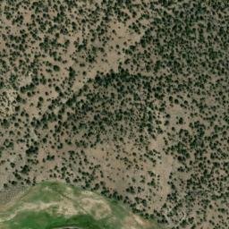 Satellite imagery of Big Crystal Mine, US