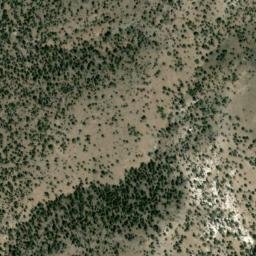 Satellite imagery of Big Crystal Mine, US
