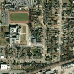 Satellite imagery of E 205 — NGS JC0220 — Kirkwood, US, US