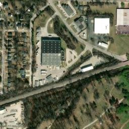 Satellite imagery of E 205 — NGS JC0220 — Kirkwood, US, US