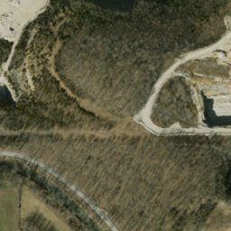 Satellite imagery of Cave Quarries, US