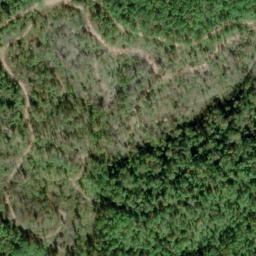 Satellite imagery of Derrick Creek Ridge, US