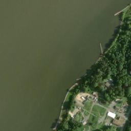 Satellite imagery of Cornwallis Neck, US