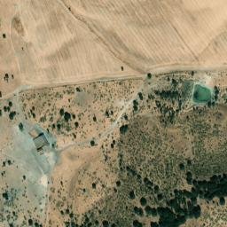 Satellite imagery of Serra da Sina, PT