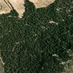 Satellite imagery of Serra de l'Arguenya, ES