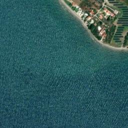 Satellite imagery of Ákra Glaromýtis, GR