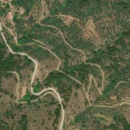 Satellite imagery of Kómvou Ráchi, GR