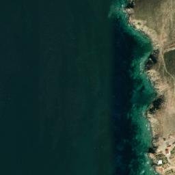 Satellite imagery of Garen Rocks, TR