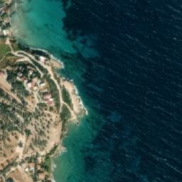 Satellite imagery of Kaba Burun, TR