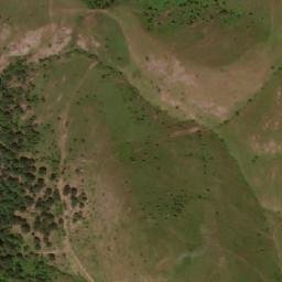 Satellite imagery of Mardosığ Dağı, AZ