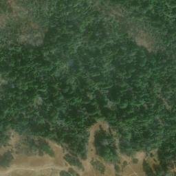 Satellite imagery of Gilliam Ridge, US