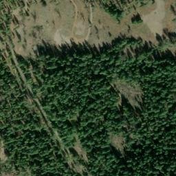 Satellite imagery of Independence Mine, US