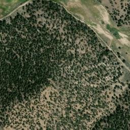 Satellite imagery of Big Crystal Mine, US