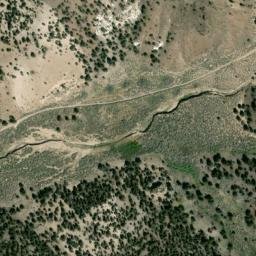 Satellite imagery of Big Crystal Mine, US