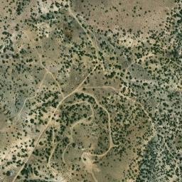 Satellite imagery of Simon Mine, US