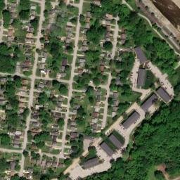 Satellite imagery of CSL 01 — NGS AA8561 — St. Louis, US, US