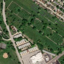 Satellite imagery of CSL 01 — NGS AA8561 — St. Louis, US, US