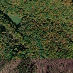 Satellite imagery of Dividing Ridge, US