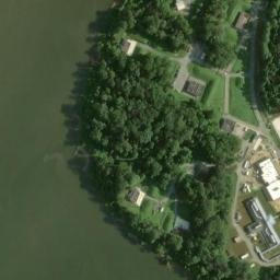 Satellite imagery of Cornwallis Neck, US