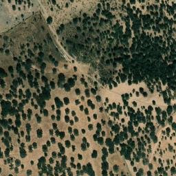 Satellite imagery of Serra da Sina, PT