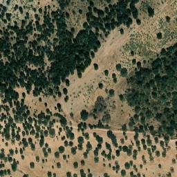 Satellite imagery of Serra da Sina, PT