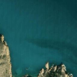 Satellite imagery of Punta Bombarda, ES