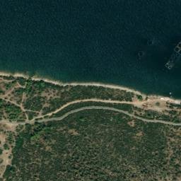 Satellite imagery of Ákra Stavrós, GR