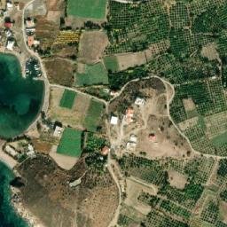 Satellite imagery of Garen Rocks, TR