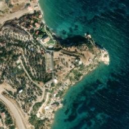 Satellite imagery of Kaba Burun, TR