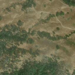 Satellite imagery of Gilliam Ridge, US