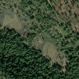 Satellite imagery of Volcano Mine, US