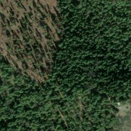 Satellite imagery of Volcano Mine, US