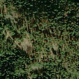 Satellite imagery of Gold Note Ridge, US