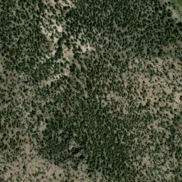 Satellite imagery of Big Crystal Mine, US