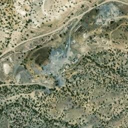 Satellite imagery of Simon Mine, US