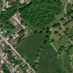 Satellite imagery of CSL 01 — NGS AA8561 — St. Louis, US, US