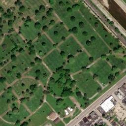 Satellite imagery of CSL 01 — NGS AA8561 — St. Louis, US, US