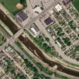 Satellite imagery of CSL 01 — NGS AA8561 — St. Louis, US, US