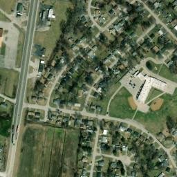 Satellite imagery of RV 7 — NGS JC0092 — Saint Clair County, US, US