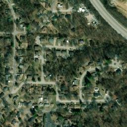 Satellite imagery of UM 113 — NGS DP3017 — Belleville, US, US