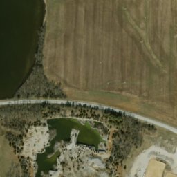 Satellite imagery of Owsley Quarry, US