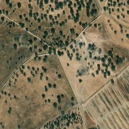 Satellite imagery of Serra da Sina, PT