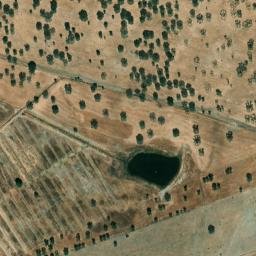 Satellite imagery of Serra da Sina, PT