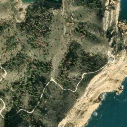 Satellite imagery of Punta Bombarda, ES