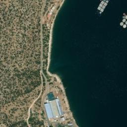 Satellite imagery of Ákra Stavrós, GR