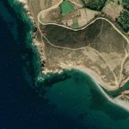 Satellite imagery of Garen Rocks, TR