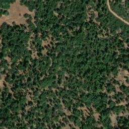 Satellite imagery of Coyote Ridge, US