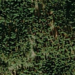 Satellite imagery of Gold Note Ridge, US